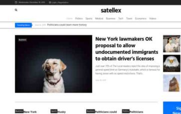 Satellex (screenshot desktop)