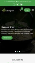 Sativagreen (screenshot mobile)