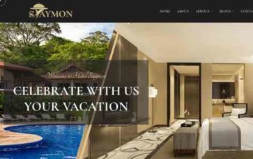 Saymon (screenshot desktop)