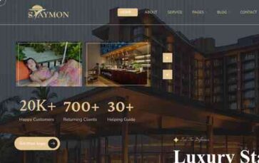 Saymons (screenshot desktop)