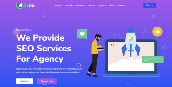 Sceo (TemplateMonster)