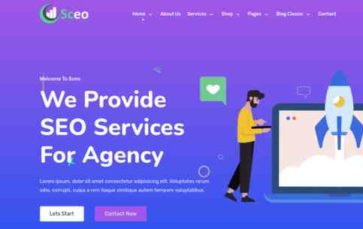 Sceo (screenshot desktop)