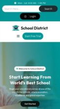 School District (screenshot mobile)