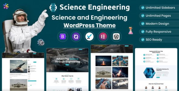 Science Engineering (TemplateMonster)