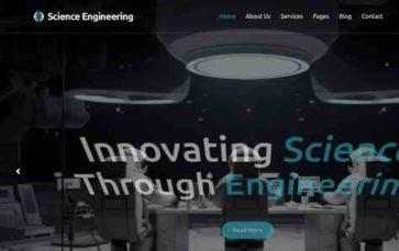 Science Engineering (screenshot desktop)