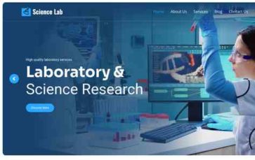 Sciencelab (screenshot desktop)