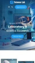 Sciencelab (screenshot mobile)