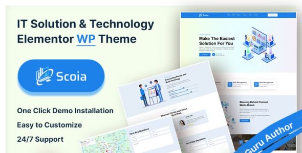 Scoia (TemplateMonster)