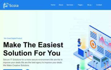 Scoia (screenshot desktop)