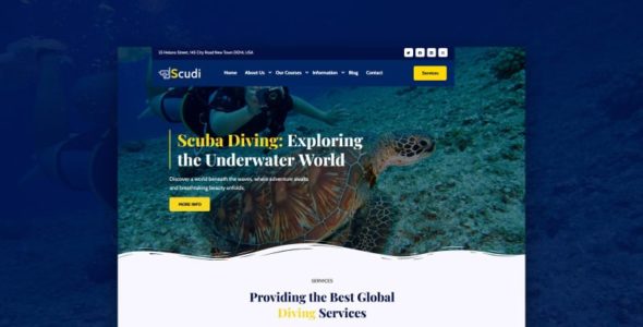 Scudi (TemplateMonster)