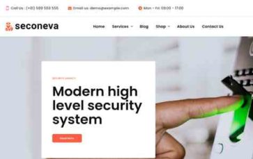 Seconeva (screenshot desktop)