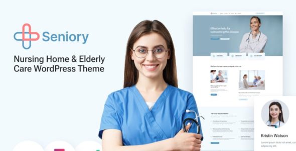 Seniory (TemplateMonster)