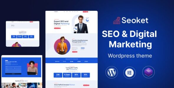 Seoket (TemplateMonster)