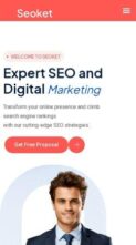 Seoket (screenshot mobile)