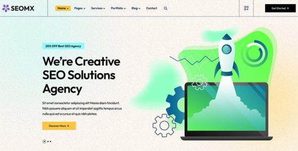 SeoMx (TemplateMonster)