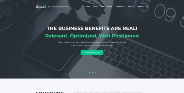 ServaX (TemplateMonster)