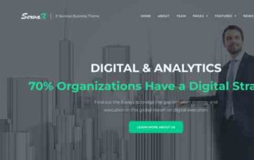 ServaX (screenshot desktop)