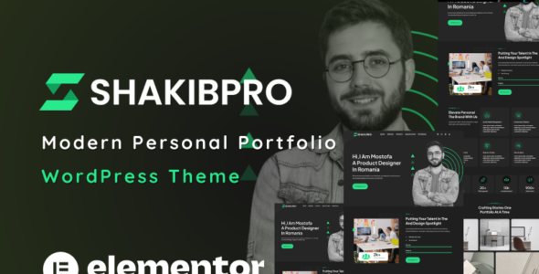 ShakibPro (TemplateMonster)