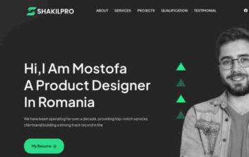 ShakilPro (screenshot desktop)