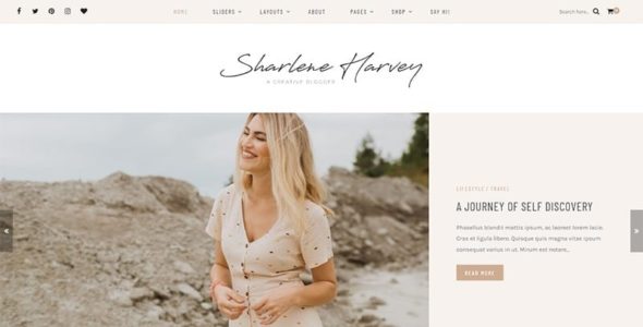 Sharlene (TemplateMonster)