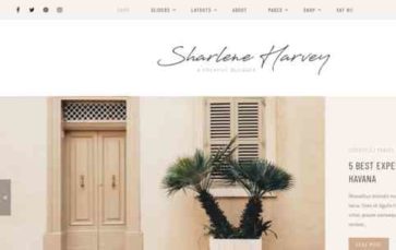 Sharlene (screenshot desktop)