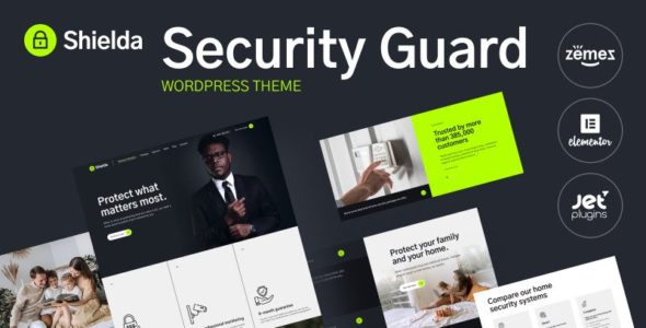 Shielda (TemplateMonster)