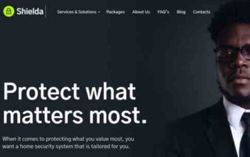 Shielda (screenshot desktop)