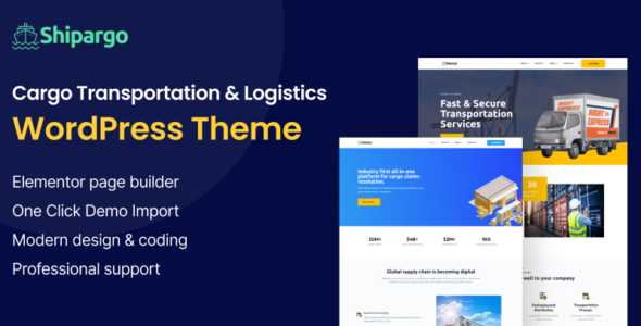 Shipargo (TemplateMonster)