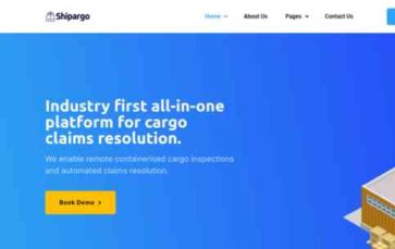 Shipargo (screenshot desktop)