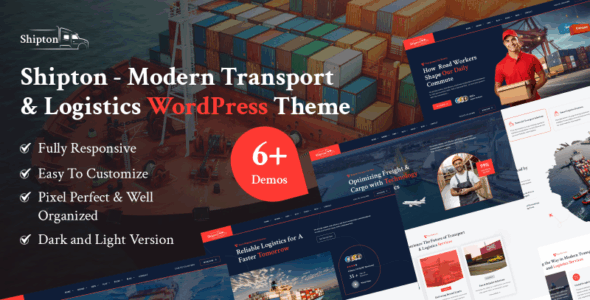 Shipton (TemplateMonster)