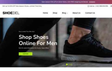 Shoedel (screenshot desktop)
