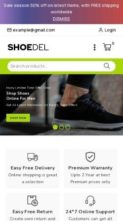 Shoedel (screenshot mobile)