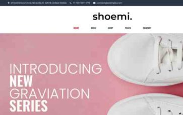 Shoemi (screenshot desktop)