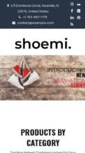 Shoemi (screenshot mobile)