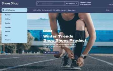 Shoes (screenshot desktop)