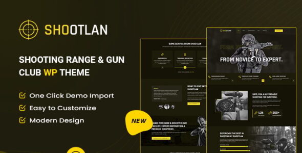 Shootlans (TemplateMonster)