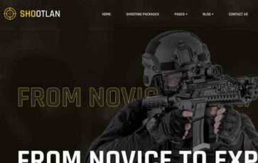 Shootlans (screenshot desktop)