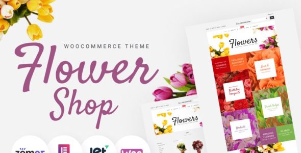 Shopflower (TemplateMonster)