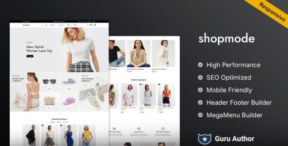 Shopmode (TemplateMonster)