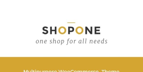 Shopone (TemplateMonster)