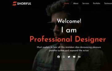 Shoriful (screenshot desktop)