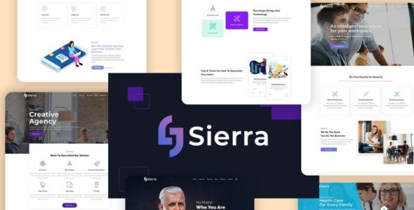 Sierra (TemplateMonster)