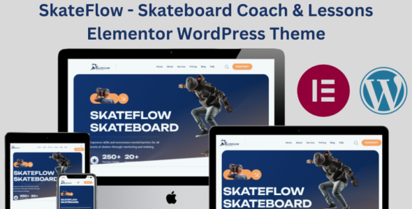 SkateFlow (TemplateMonster)
