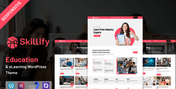 Skillify (TemplateMonster)