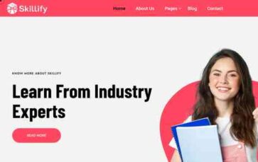 Skillify (screenshot desktop)