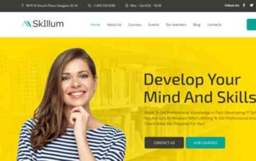 SkIllum (screenshot desktop)