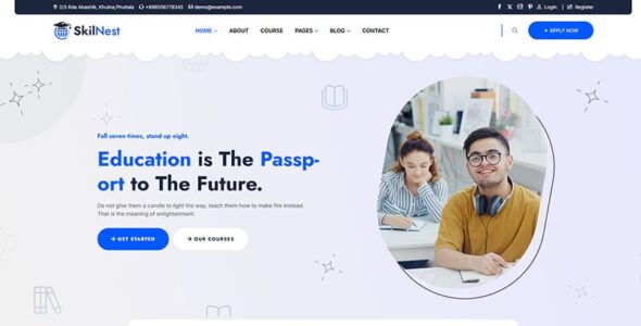 Skilnest (TemplateMonster)