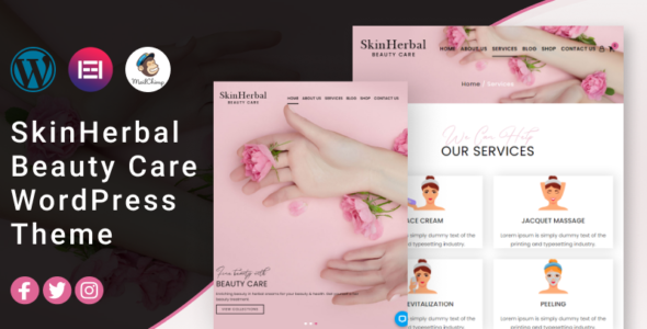 SkinHerbal (TemplateMonster)