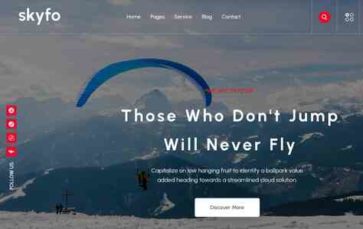 Skyfo (screenshot desktop)