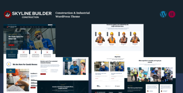 Skyline (TemplateMonster)